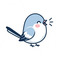 Chirped bird